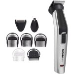 Tondeuse multi - usages 8 en 1 titanium - babyliss - mt726e - sans fil - tondeuse lames 34 mm