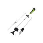 Tondeuse multifonction, 4 en 1, 2 x 24 v, sans piles