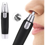 Tondeuse nez 1 pc, tondeuse nez et oreilles aliment�e par batterie, tondeuse nez pour homme tondeuse ...