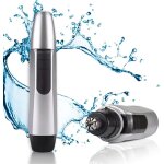 Tondeuse nez oreilles fishtec coupe poils tanche