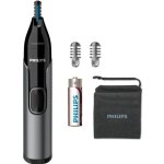 Tondeuse a nez et oreilles sur piles 2 sabots pochettes philips nt3650. 16