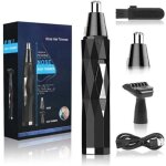 Tondeuse nez - efficace et s�re - pour le nez, les oreilles et les sourcils - design compact et ergonomique ...