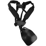 Tondeuse professionnelle double bandoulire tondeuse ceinture en nylon pour dbroussailleuse jardin pelouse ...