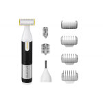 Tondeuse remington omniblade face / avec batterie / 7 accessoires