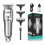Tondeuse vgr v - 071 cheveux barbe corps rechargeable sans fil barbier electrique