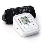 Tonomètre de compteur de battement de coeur de moniteur de mesure de tension artérielle de bras de digital ... Tonomètre de compteur de battement de coeur de moniteur de mesure de tension artérielle de bras de digital ...