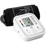 Tonomètre de compteur de battement de coeur de moniteur de mesure de tension artérielle de bras de digital ... Tonomètre de compteur de battement de coeur de moniteur de mesure de tension artérielle de bras de digital ...