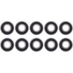 Tonysa 10 pi�ces 6001rs roulements � billes � gorge profonde 6001 - 2rs pour roues de moto �lectrique ...