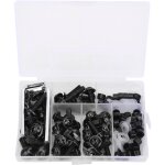 Tonysa 158 pi�ces / ensemble boulons de car�nage universels kit de cl�s � joint accessoire pour moto ...