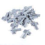 Tonysa 20pcs / lot armoire de cuisine porte d'arr�t du tiroir soft silencieux close close closer dumpers ...