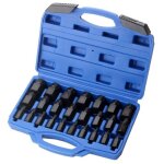 Tonysa - lot de 25 extracteur de vis ecrou antivol, extracteur de vis cass�e haute duret�, extracteur ...