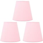 Tonysa 3 pi�ces abat - jour en tissu innovant e14 type intervention housse anti - poussi�re moderne pour ...