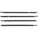 Tonysa 4 pi�ces bandes d'�tanch�it� de fen�tre 75740 42020 avant arri�re gauche droite garniture de moulage ...
