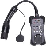 Tonysa adaptateur de test de borne de recharge pour v�hicule �lectrique avec prise jack universelle de ...