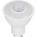 Tonysa ampoule led gu10 � d�tection de corps infrarouge, 5w, 500lm, pour plafond, couloir, lumi�re blanche ...