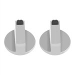 Tonysa boutons universels de table de cuisson, 2 pi�ces bouton de cuisini�re cuisini�re four interrupteur ...