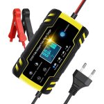 Tonysa - chargeur de batterie intelligent12v / 24v 8a, chargeur batterie voitures mainteneur et automatique ...