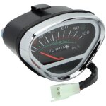 Tonysa compteur de vitesse, 100 km / h de haute fiabilit� odom�tre simple et pratique pour le v�lo de ...