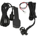 Tonysa contr�leur � distance de treuil portable 12v avec manuel �lectrique de c�ble de 9 pieds �tanche ...