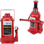 Tonysa - cric bouteille hydraulique ? 32 tonnes - support de levage hydraulique résistant dans une boîte ... Tonysa - cric bouteille hydraulique ? 32 tonnes - support de levage hydraulique résistant dans une boîte ...