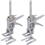 Cric pour installer des portes d'armoires et des panneaux en bois - bras de levage  main pour conomiser ...