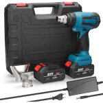 Tonysa dcapeur thermique kit, pistolet  air chaud avec mallette  outils, avec 3 buses, idal pour ...