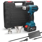 Tonysa - dcapeur thermique , professional 21v system dcapeur thermique sans - fil avec batteries ni ...