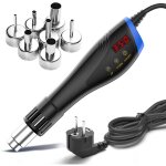 Tonysa - décapeur thermique professionnel 600w, pistolet à air chaud 100550?, température réglable, avec ... Tonysa - décapeur thermique professionnel 600w, pistolet à air chaud 100550?, température réglable, avec ...