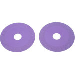 Tonysa disque de coupe en verre, diam�tre ext�rieur 100mm, id 22. 23mm, incisif, en acier � haute teneur ...