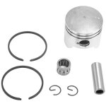 Tonysa ensemble de pistons et segments pour mini moto tout - terrain 49 cm3, 44 mm (1, 7 pouces) (2 temps) ...