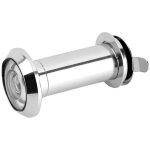 Tonysa - judas de porte de 14 mm pour portes de 35  55 mm - grand angle de vue de 200  - avec protection ...