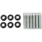 Tonysa kit d'�crous de goujon de collecteur d'�chappement 800910550 de remplacement pour subaru legacy ...