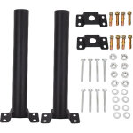 Tonysa kit d'extension de support de montage d'�clairage mural en acier alli�, 2 ensembles de poteaux ...