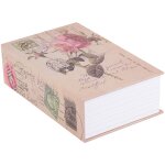 Tonysa livre cr�atif coffre - fort argent bijoux collection mallette de rangement avec serrure � combinaison ...