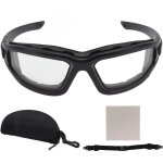 Tonysa lunettes antibu�e, lentille double couche, anti - rayures, r�sistante aux chocs, protection uv ...