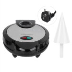 Tonysa machine � rouleaux de printemps �lectrique, moule � gaufres, machine � cornets de glace pour la ...