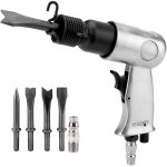 Tonysa - marteau burineur pneumatique tc - pc 45 (pour travaux sur pierre + m�tal, avec kit de 4 burins ...