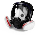 Tonysa - masque respiratoire intégral réutilisable, masque anti poussiere, masque a gaz, masque respiratoire ... Tonysa - masque respiratoire intégral réutilisable, masque anti poussiere, masque a gaz, masque respiratoire ...