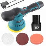Tonysa mini polisseuse, polisseuse � air comprim�, ponceuse d'angle excentrique 125 mm avec �ponge de ...