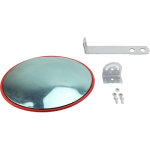 Tonysa miroir de s�curit� routi�re 24 pouces, grand angle, r�sistant aux chocs, pc convexe, s�curit� ...