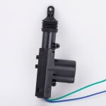 Tonysa moteur d'actionneur de serrure de porte �lectrique robuste, 2 fils, 12v, pour voiture