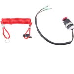 Tonysa moteur hors - bord moteur coupe - circuit cordon d'attache de scurit pour marine mercury tohatsu, ...