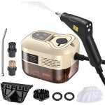 Tonysa - nettoyeur vapeur � main - 1500 w - haute pression - pour la maison, la cuisine, les tapis, le ...