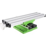 Tonysa - nouvelle fraiseuse en alliage d'aluminium compos tabli croix table coulissante perceuse tau ...