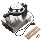 Tonysa oeufs cake courte, 1, 4 kw egg maker bubble waffle machine en acier inoxydable assiettes de cuisson ...