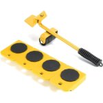 Outil de levage et de transport heaveasy, 5 pices, polyvalent et robuste, facile  utiliser, idal pour ...