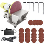 Tonysa polisseuse rotative �lectrique ponceuse � disque de table avec 7 vitesses variables 20 pi�ces ...