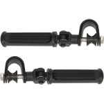 Tonysa repose - pieds universels en alliage d'aluminium pour moto et autoroute, 25mm � 32mm, barre de ...