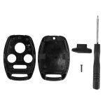 Tonysa shell key fob, durable easy installer black remote case, r�paration de voitures pour honda accord ...