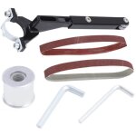 Tonysa supports de ponceuse � bande coud�e, machine � bande de sable modifi�e pour meuleuse coud�e 100 ...